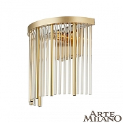 Накладной светильник Arte Milano AM-D170 4552B.D260.H260.E14.1 G цвет золото-2