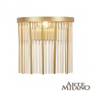 Накладной светильник Arte Milano AM-D170 4552B.D260.H260.E14.1 G цвет золото-3