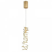 Подвесной светильник Favourite Fontes 4554-2P цвет плафона/подвески Золото, цвет арматуры Золото-1