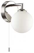 Светильник на штанге Lumion Piper 4565/1W цвет плафона/подвески Белый, цвет арматуры Хром