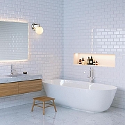 Светильник на штанге Lumion Piper 4565/1W цвет плафона/подвески Белый, цвет арматуры Хром-2