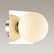 Светильник на штанге Lumion Astrid 4566/1W цвет плафона/подвески Белый, цвет арматуры Хром-1