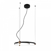 Подвесной светильник Favourite Tornado 4569-1P цвет плафона/подвески Белый, Черный, цвет арматуры Черный-1