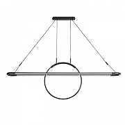 Подвесной светильник Favourite Spillet 4587-12P цвет плафона/подвески Белый, Черный, цвет арматуры Черный-2