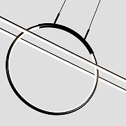 Подвесной светильник Favourite Spillet 4587-12P цвет плафона/подвески Белый, Черный, цвет арматуры Черный-3