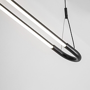 Подвесной светильник Favourite Spillet 4587-12P цвет плафона/подвески Белый, Черный, цвет арматуры Черный-5