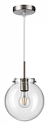 Подвесной светильник Lumion Trevor 4590/1 цвет плафона/подвески Прозрачный, цвет арматуры Никель-2