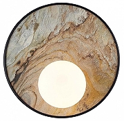 Накладной светильник Favourite Messier 4594-1W цвет плафона/подвески Белый, цвет арматуры Зеленый