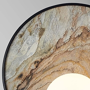 Накладной светильник Favourite Messier 4594-1W цвет плафона/подвески Белый, цвет арматуры Зеленый-1