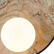 Накладной светильник Favourite Messier 4594-1W цвет плафона/подвески Белый, цвет арматуры Зеленый-2