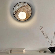 Накладной светильник Favourite Messier 4594-1W цвет плафона/подвески Белый, цвет арматуры Зеленый-3