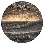 Накладной светильник Favourite Eclipsis 4599-1W цвет плафона/подвески Серый, цвет арматуры Черный