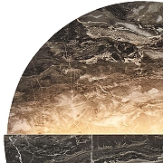 Накладной светильник Favourite Eclipsis 4599-1W цвет плафона/подвески Серый, цвет арматуры Черный-1