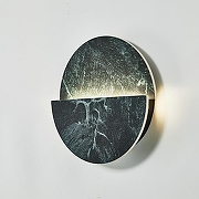 Накладной светильник Favourite Eclipsis 4600-1W цвет плафона/подвески Зеленый, цвет арматуры Черный-4