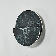 Накладной светильник Favourite Eclipsis 4600-1W цвет плафона/подвески Зеленый, цвет арматуры Черный-5