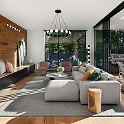 Подвесной светильник F-promo Moti 4601-1P цвет плафона/подвески Белый, цвет арматуры Черный-4