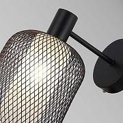 Бра F-promo Tokri 4602-1W цвет плафона/подвески Черный, цвет арматуры Черный-2