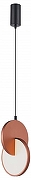 Подвесной светильник F-promo Grahan 4607-1P цвет плафона/подвески Белый, Медь, цвет арматуры Черный-2
