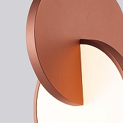 Подвесной светильник F-promo Grahan 4607-1P цвет плафона/подвески Белый, Медь, цвет арматуры Черный-3