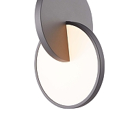 Подвесной светильник F-promo Grahan 4609-1P цвет плафона/подвески Белый, Серый, цвет арматуры Черный-4