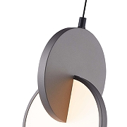 Подвесной светильник F-promo Grahan 4609-1P цвет плафона/подвески Белый, Серый, цвет арматуры Черный-6