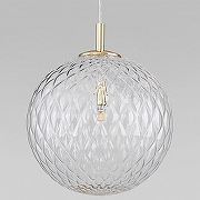 Подвесной светильник TK Lighting Cadix 4609 Cadix Gold цвет плафона/подвески Прозрачный, цвет арматуры Золото