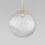 Подвесной светильник TK Lighting Cadix 4609 Cadix Gold цвет плафона/подвески Прозрачный, цвет арматуры Золото-2