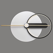 Накладной светильник Velante 461 461-001-02 цвет плафона/подвески Белый, Черный, цвет арматуры Белый, Золото, Черный