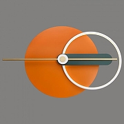 Накладной светильник Velante 461 461-071-02 цвет плафона/подвески Белый, Черный, цвет арматуры Оранжевый, Зеленый, Белый, Золото