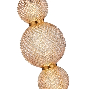 Подвесной светильник F-promo Kiran 4612-1P цвет плафона/подвески Оранжевый, цвет арматуры Латунь-4