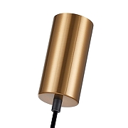 Подвесной светильник F-promo Kiran 4612-1P цвет плафона/подвески Оранжевый, цвет арматуры Латунь-5