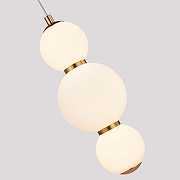 Подвесной светильник F-promo Kiran 4613-1P цвет плафона/подвески Белый, цвет арматуры Белый-3