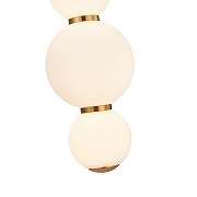 Подвесной светильник F-promo Kiran 4613-1P цвет плафона/подвески Белый, цвет арматуры Белый-5