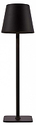 Настольная лампа F-promo Pyari 4615-1T цвет плафона/подвески Черный, цвет арматуры Черный