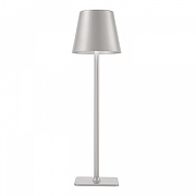 Настольная лампа F-promo Pyari 4617-1T цвет плафона/подвески Серый, цвет арматуры Серый-1