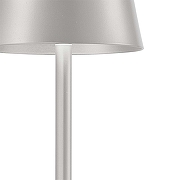 Настольная лампа F-promo Pyari 4617-1T цвет плафона/подвески Серый, цвет арматуры Серый-3