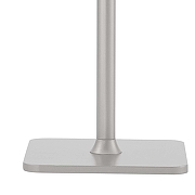 Настольная лампа F-promo Pyari 4617-1T цвет плафона/подвески Серый, цвет арматуры Серый-4