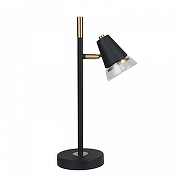 Настольная лампа F-promo Trandy 4618-1T цвет плафона/подвески Прозрачный, Хром, цвет арматуры Черный-1