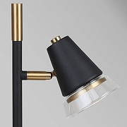 Настольная лампа F-promo Trandy 4618-1T цвет плафона/подвески Прозрачный, Хром, цвет арматуры Черный-2