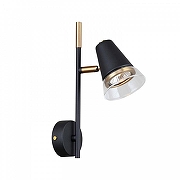 Бра F-promo Trandy 4618-1W цвет плафона/подвески Прозрачный, Хром, цвет арматуры Черный-1