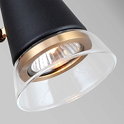 Бра F-promo Trandy 4618-1W цвет плафона/подвески Прозрачный, Хром, цвет арматуры Черный-2