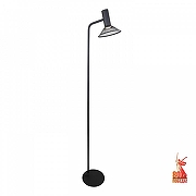 Торшер F-promo Metrics 4623-1F цвет плафона/подвески Черный, цвет арматуры Черный