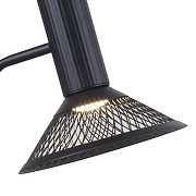 Настольная лампа F-promo Metrics 4623-1T цвет плафона/подвески Черный, цвет арматуры Черный-2