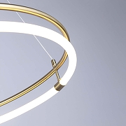 Подвесной светильник Favourite Girth 4629-6P цвет плафона/подвески Белый, цвет арматуры Золото-3