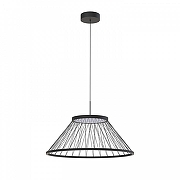 Подвесной светильник Favourite Fibra 4633-6P цвет плафона/подвески Черный, цвет арматуры Золото-1