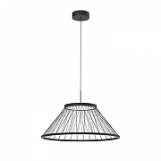 Подвесной светильник Favourite Fibra 4633-6P цвет плафона/подвески Черный, цвет арматуры Золото-2