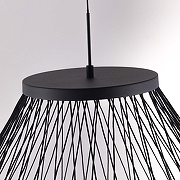 Подвесной светильник Favourite Fibra 4633-6P цвет плафона/подвески Черный, цвет арматуры Золото-3