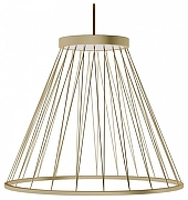 Подвесной светильник Favourite Fibra 4634-4P цвет плафона/подвески Золото, цвет арматуры Черный