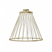 Подвесной светильник Favourite Fibra 4634-4P цвет плафона/подвески Золото, цвет арматуры Черный-3