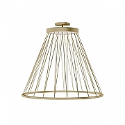 Подвесной светильник Favourite Fibra 4634-4P цвет плафона/подвески Золото, цвет арматуры Черный-4